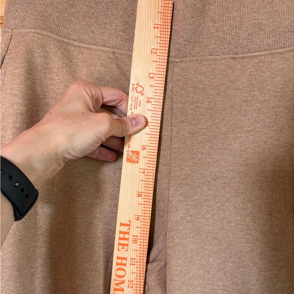 NWT Pact Wide Leg Sweatpants Capris - Picture 5 of 10